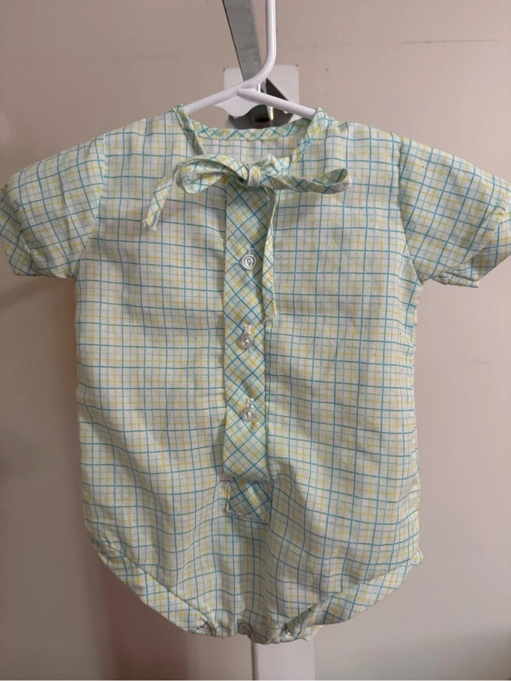 Vintage Little Me by Lois Romper